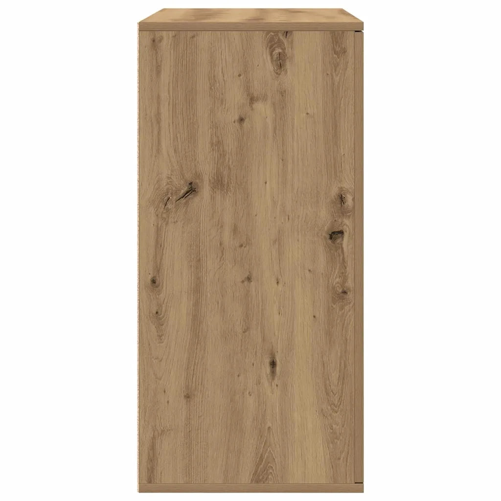 Credenza-Buffet-Armadio da cucina Rovere artigianale 79 x 38 x 80 cm Legno multistrato
