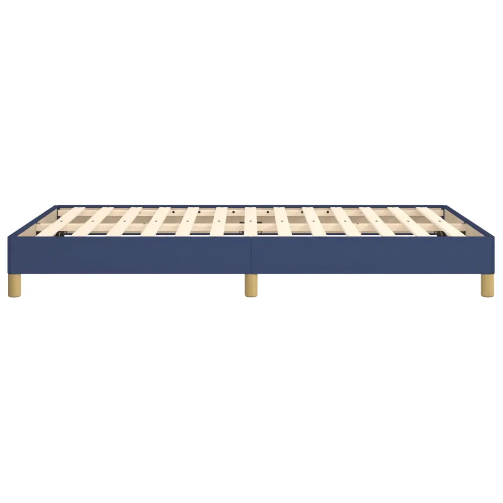 Giroletto senza Materasso Blu 120x200 cm in Tessuto 346808