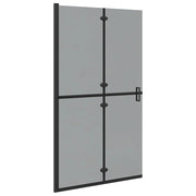 Parete doccia walk-in Nero 110 x 6,5 x 190 cm CFW6284532