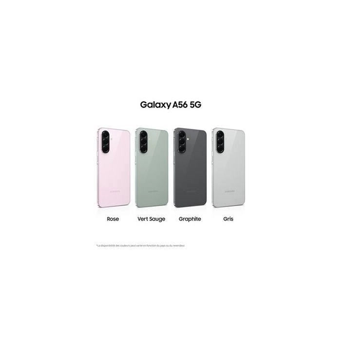 Smartphone Samsung Galaxy A56 6.7 5G Nano SIM 128 GB Rosa