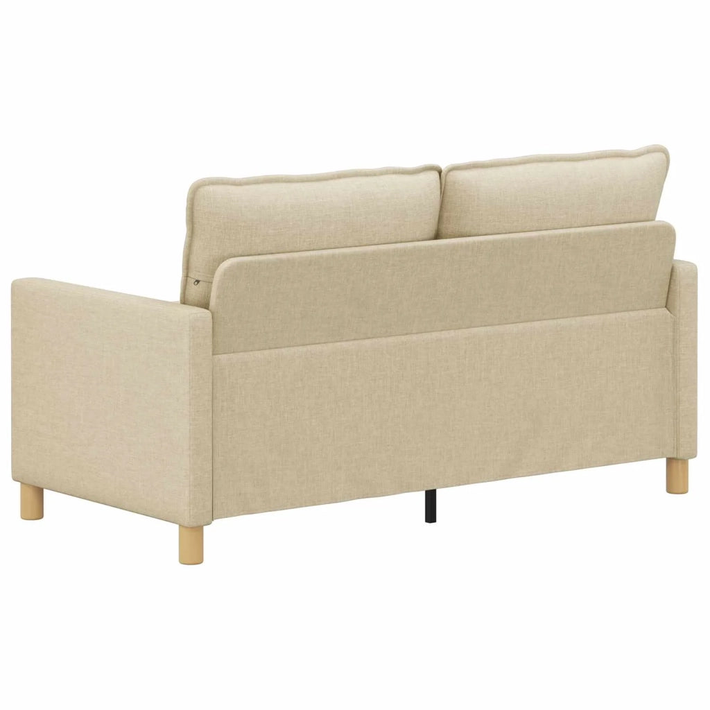 Divano Crema Tessuto 42028837