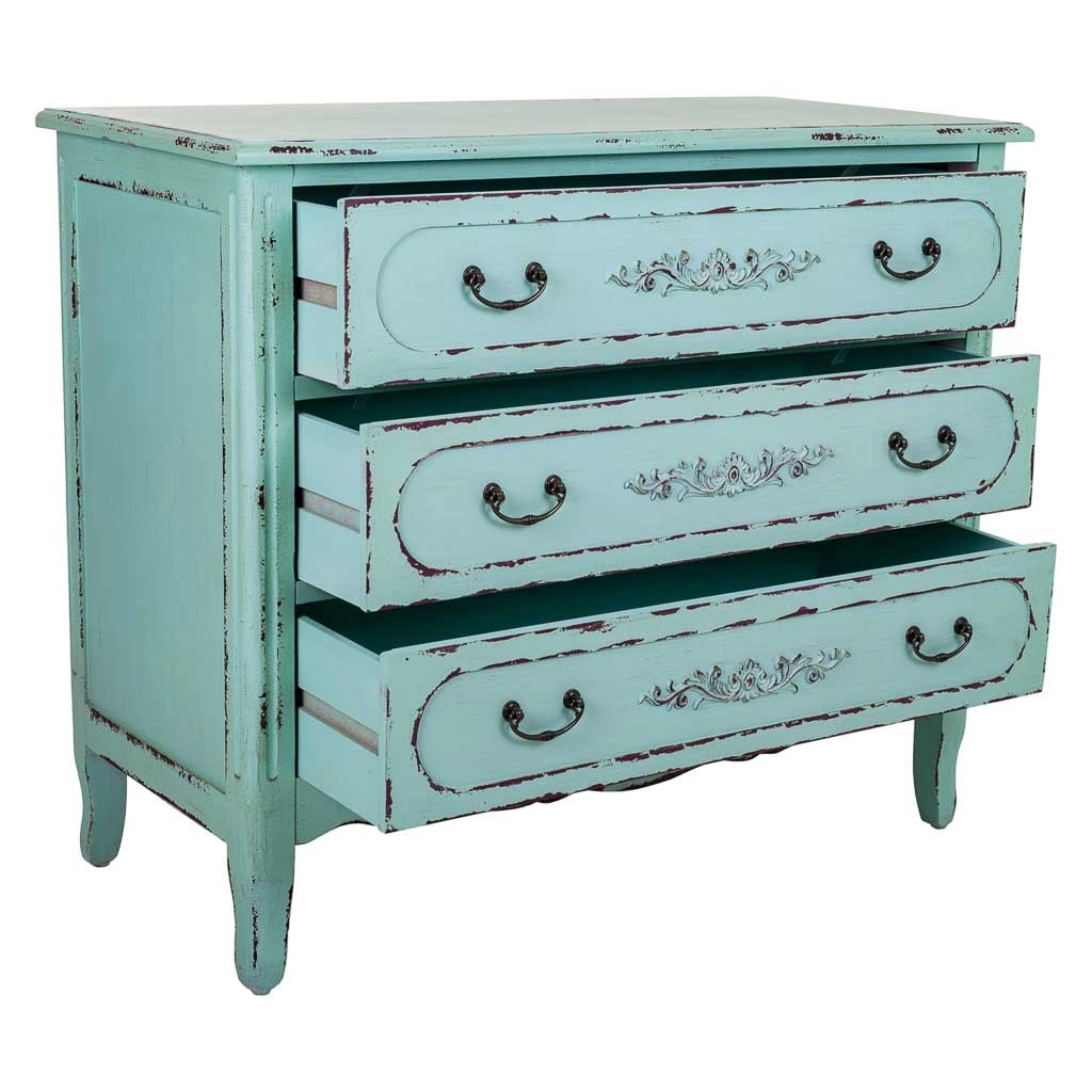 Cassettiera in legno 90x42x76h
