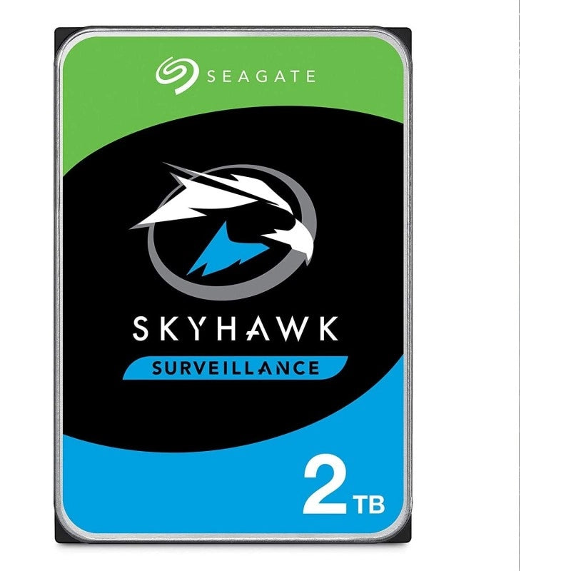 Seagate SKYHAWK Hard Disk 2TB Professionale Videosorveglianza 3,5'' ST2000VX017