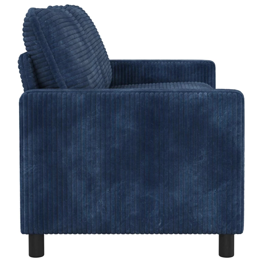 Divano Blu navy 156 x 81 x 87,5 cm Poliestere 42028870