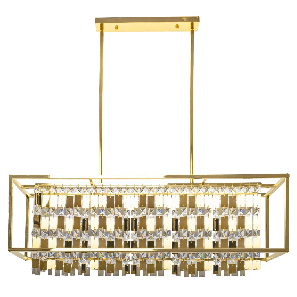 Lampada APP1113-4CP Gold
