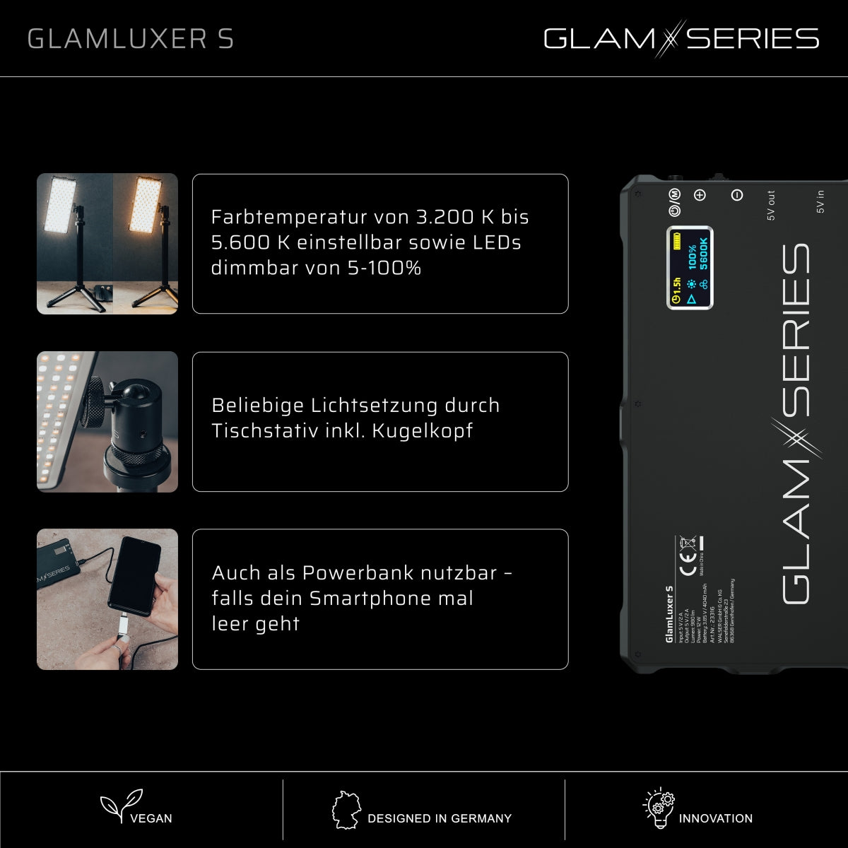GLAMSERIES GlamLuxer S