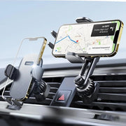 Orientabile supporto per telefoni compatibile con iPhone Samsung Galaxy - [2024 migliorato chiusino]