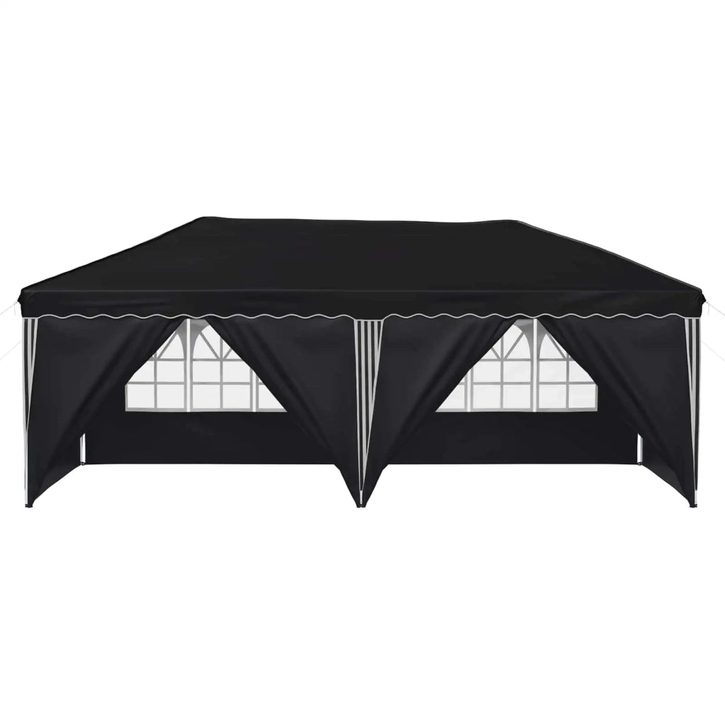 Tenda per feste a pop-up 575 x 288 x 245 cm Antracite 42019803