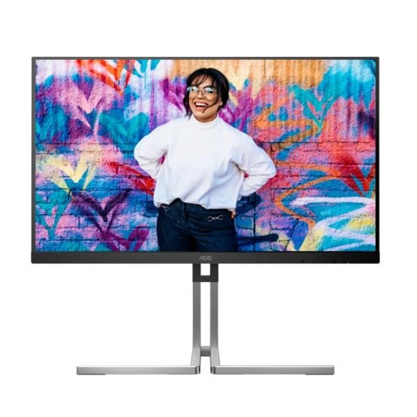 Aoc u32u3cv monitor pc 80 cm (31.5") 3840 x 2160 pixel 4k ultra hd lcd nero