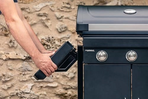 Campingaz 1 Series Compact Compact 3 L Barbecue Carrello Gas Nero 7500 W