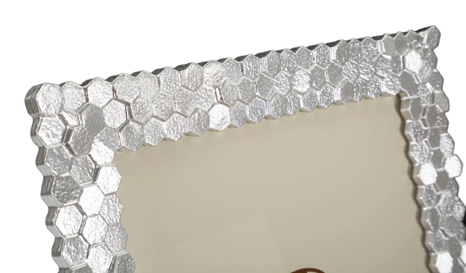 Cornice Silvy 25,7x1,9x30,7 cm in Poliresina e Vetro