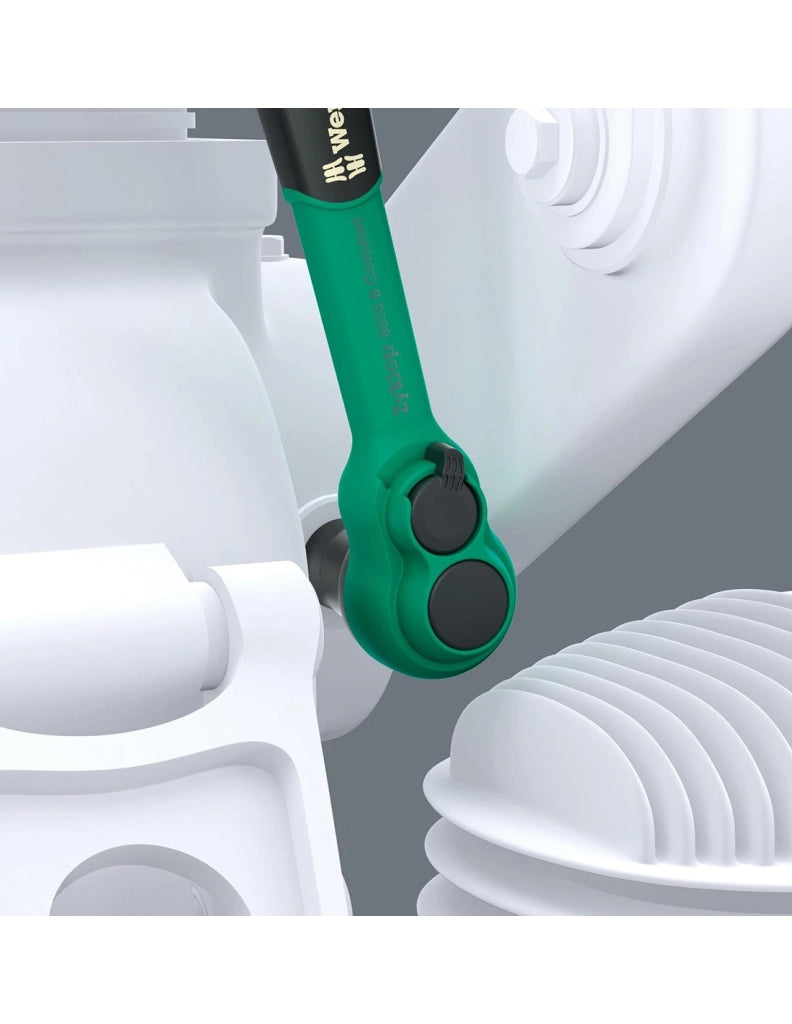 Set di Cricchetto 3/8" WERA Zyklop Comfort 8100 SB 13 (11 pezzi)