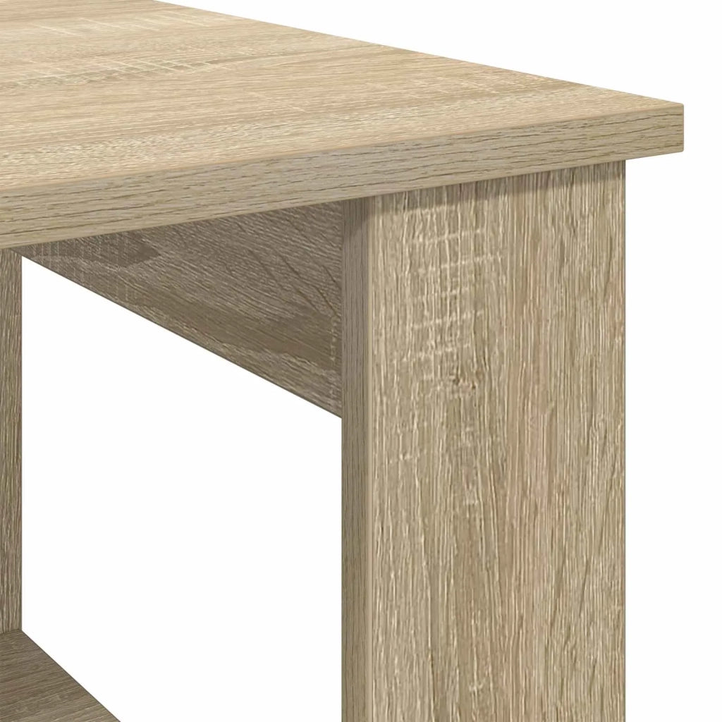 Tavolino da salotto Rovere Sonoma 51 x 50 x 50 cm 8000198