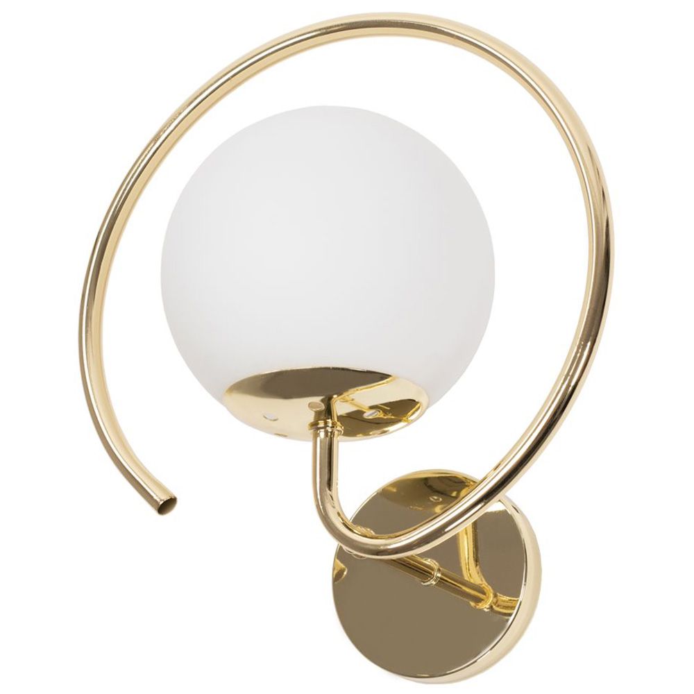Lampada Da Parete APP1153-1W Gold