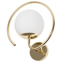 Lampada Da Parete APP1153-1W Gold