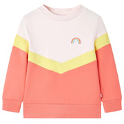 Felpa da Bambina Rosa Tenue 128cod mxl 87418