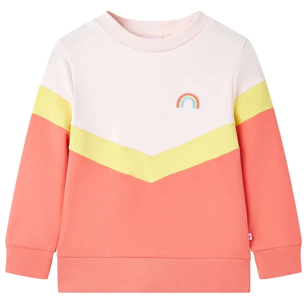 Felpa da Bambina Rosa Tenue 128cod mxl 87418