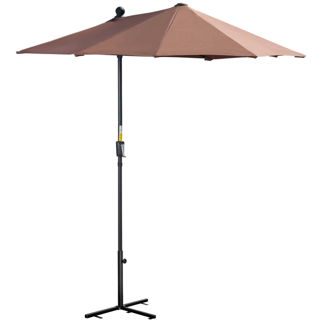 Ombrellone Doppio ¨C zephmum ¨C Caff¨¨ 2x2 m Acciaio Poliestere