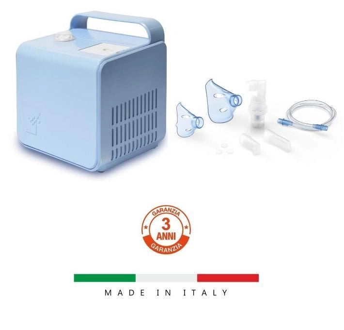 NEB-BOX Aerosol leggero e compatto + 3 Anni di garanzia + Prodotto in Italia