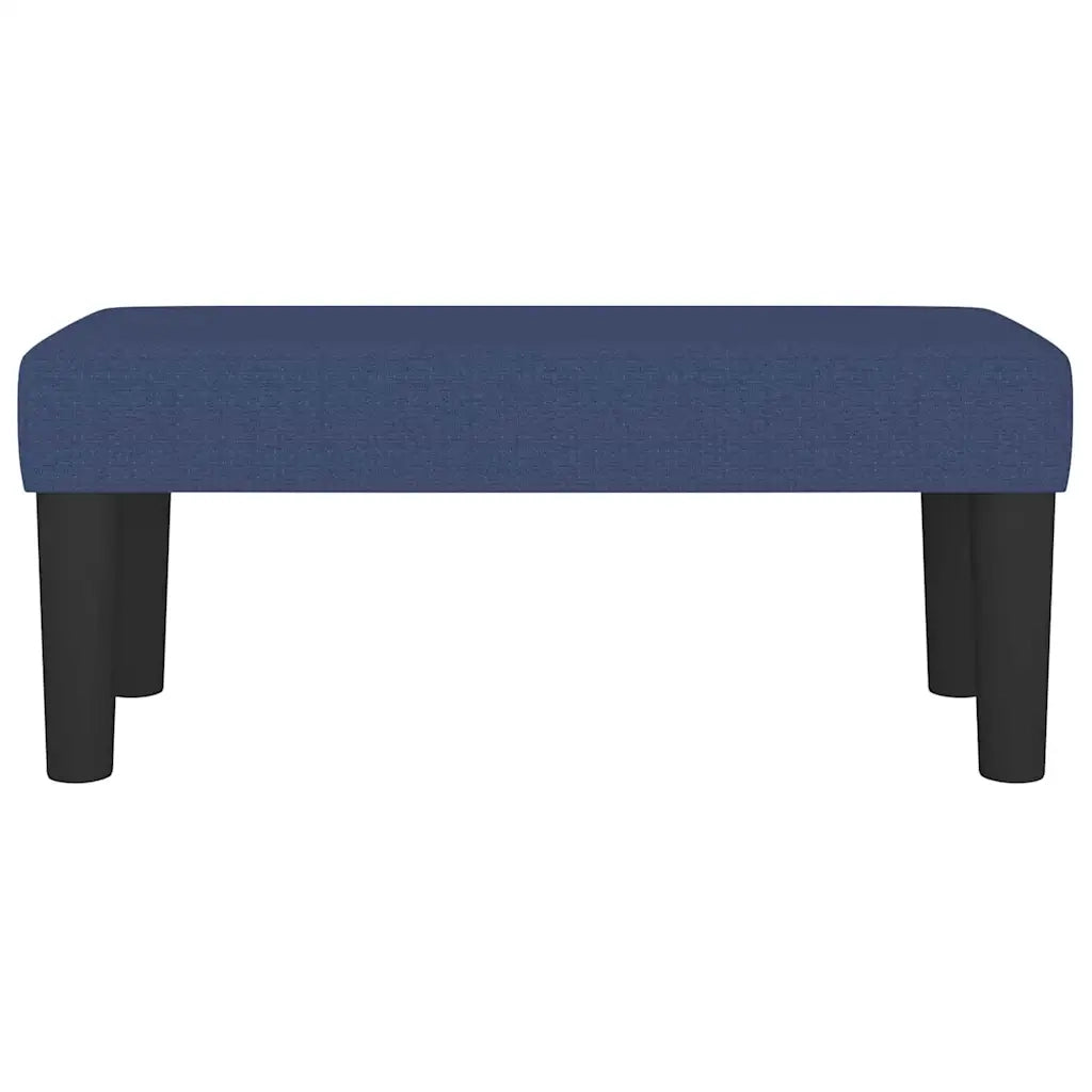 Panca Blu 70x30x30 cm in Tessuto CFW1166449