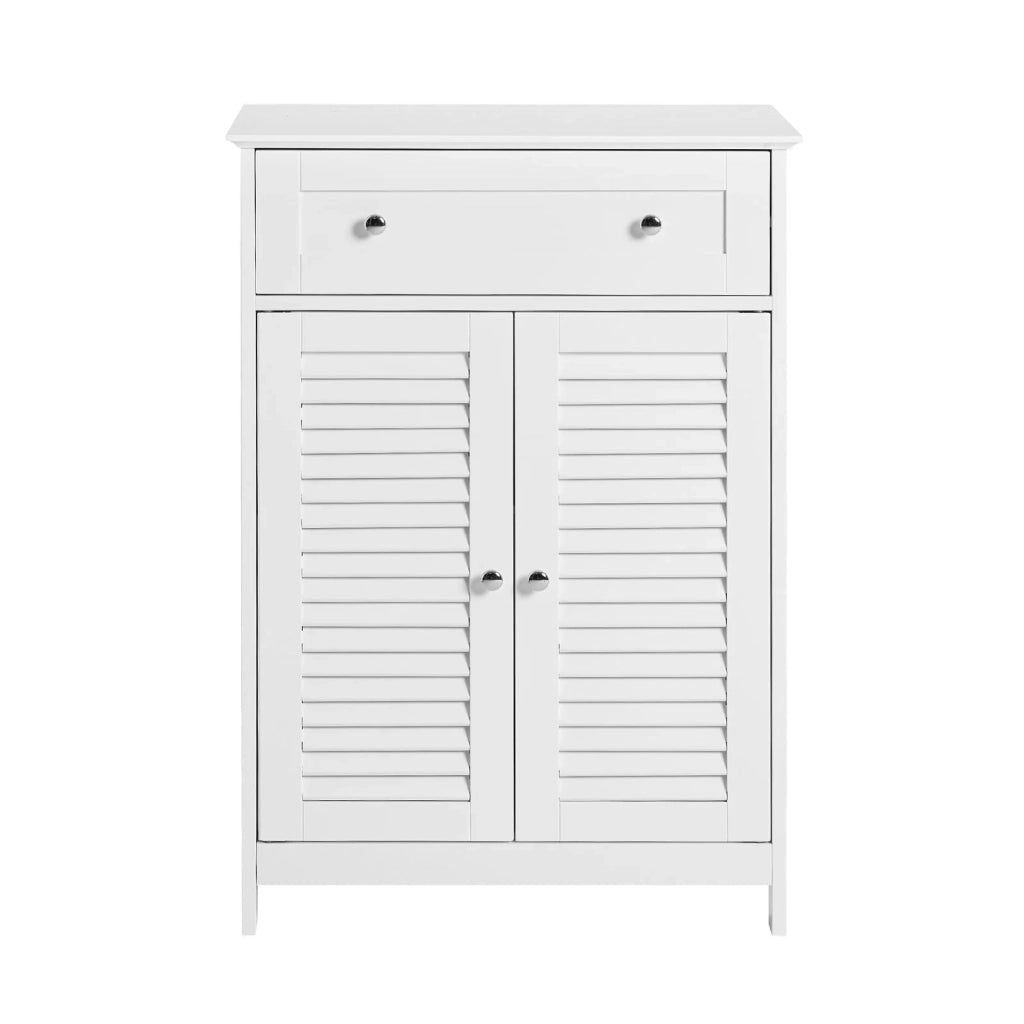 Mobiletto Bagno Colonna Bagno Cassettiera Bagno Con Cassetti Bianco FRG238-W