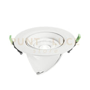 INCASSO DELTA 38DA BIANCO 38W 6080LM CCT 3000K / 4000K / 6500K 19,5X23CM ADATTO A GENERI ALIMENTARI