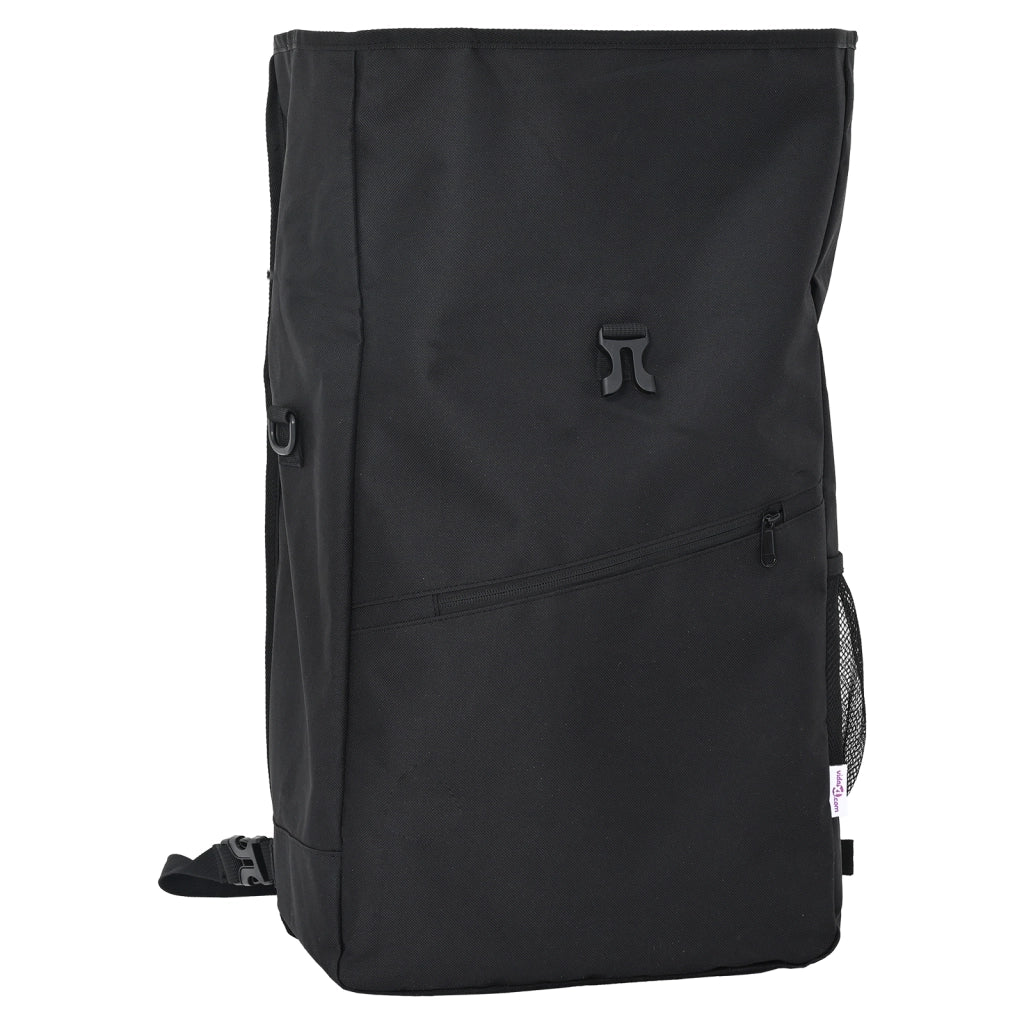 Borsa per bici per portapacchi 25 L Nera 33x16x48 cm