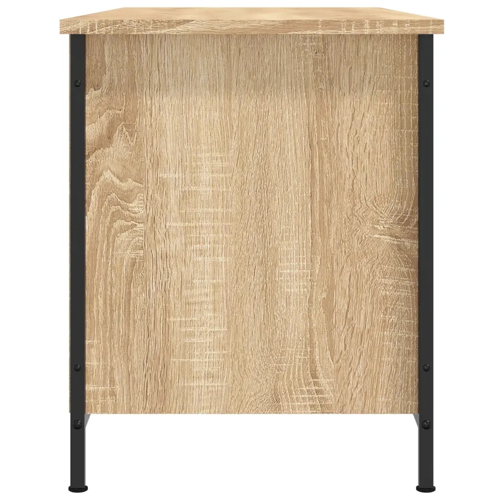 Mobile Porta TV-Mobile per TV-Credenza TV Rovere Sonoma 100x40x50 cm in Legno Multistrato 179522