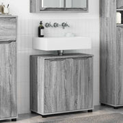 Mobile per lavabo da bagno Grigio Sonoma 60 x 30 x 60 cm 888753