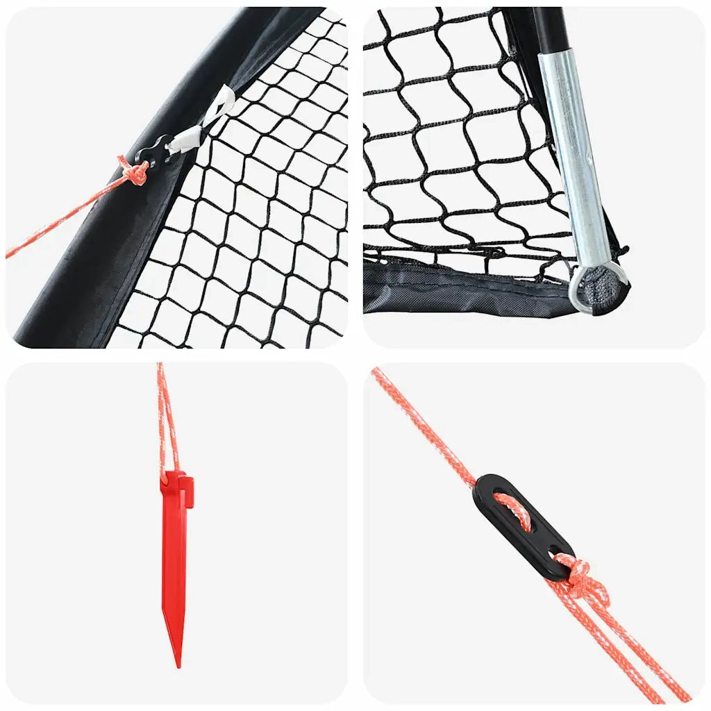 Baseball e Softball Nero 702 x 369,5 x 243,5 cm Poliestere CFW8252253