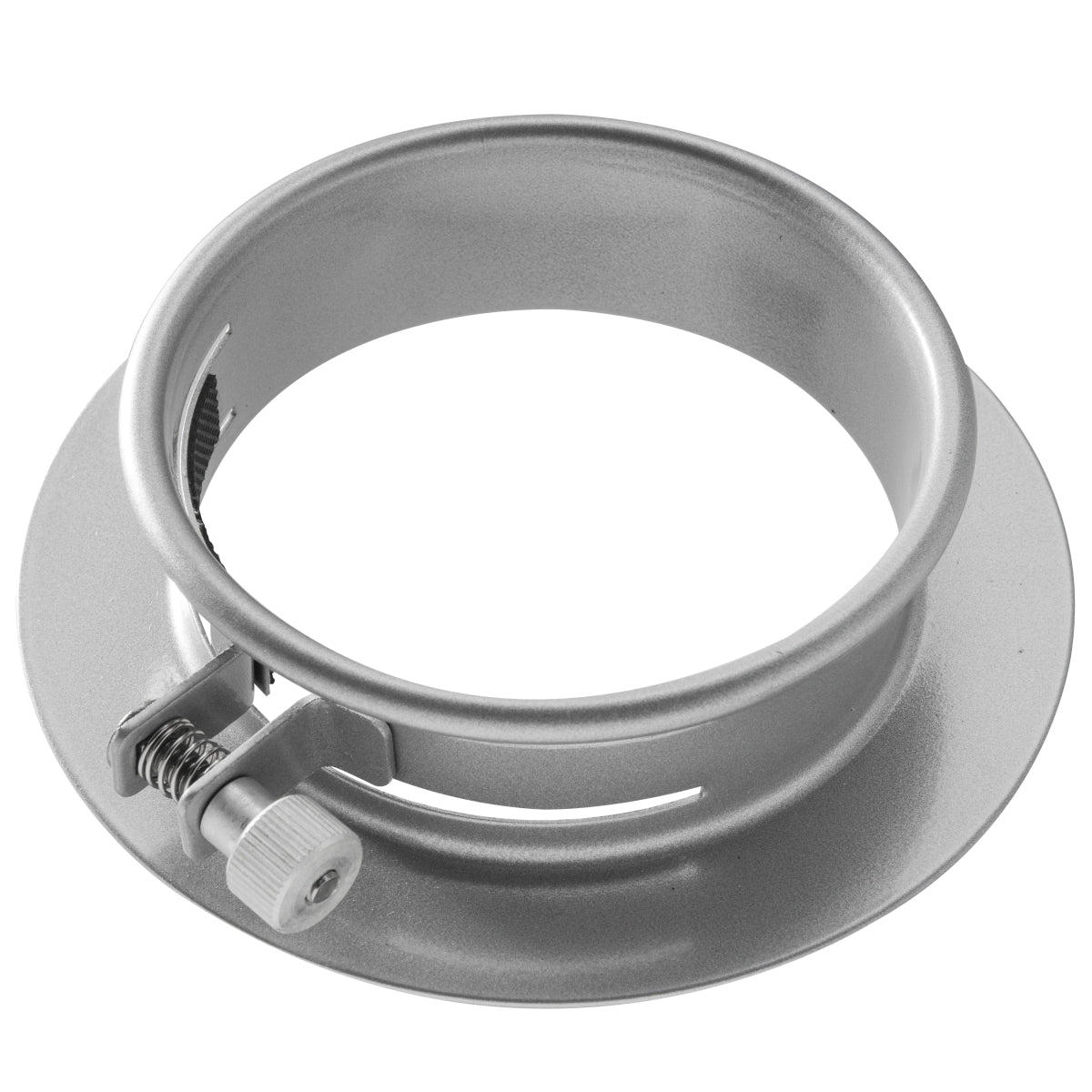 Walimex Adattatore per softobx octabox strip light - 152 x 152 x 40 mm - Metallo - Per sagomatori modificatori modellatori di luce - compatibile con flash Profoto