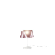 Lampada Da Scrivania Moderna Wanda Polilux ® Pink Metal E Metallo 1 Luce E14