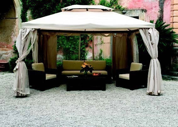 RICAMBIO SET 4 TELI LATERALI PER GAZEBO SAHARA MT.3X4