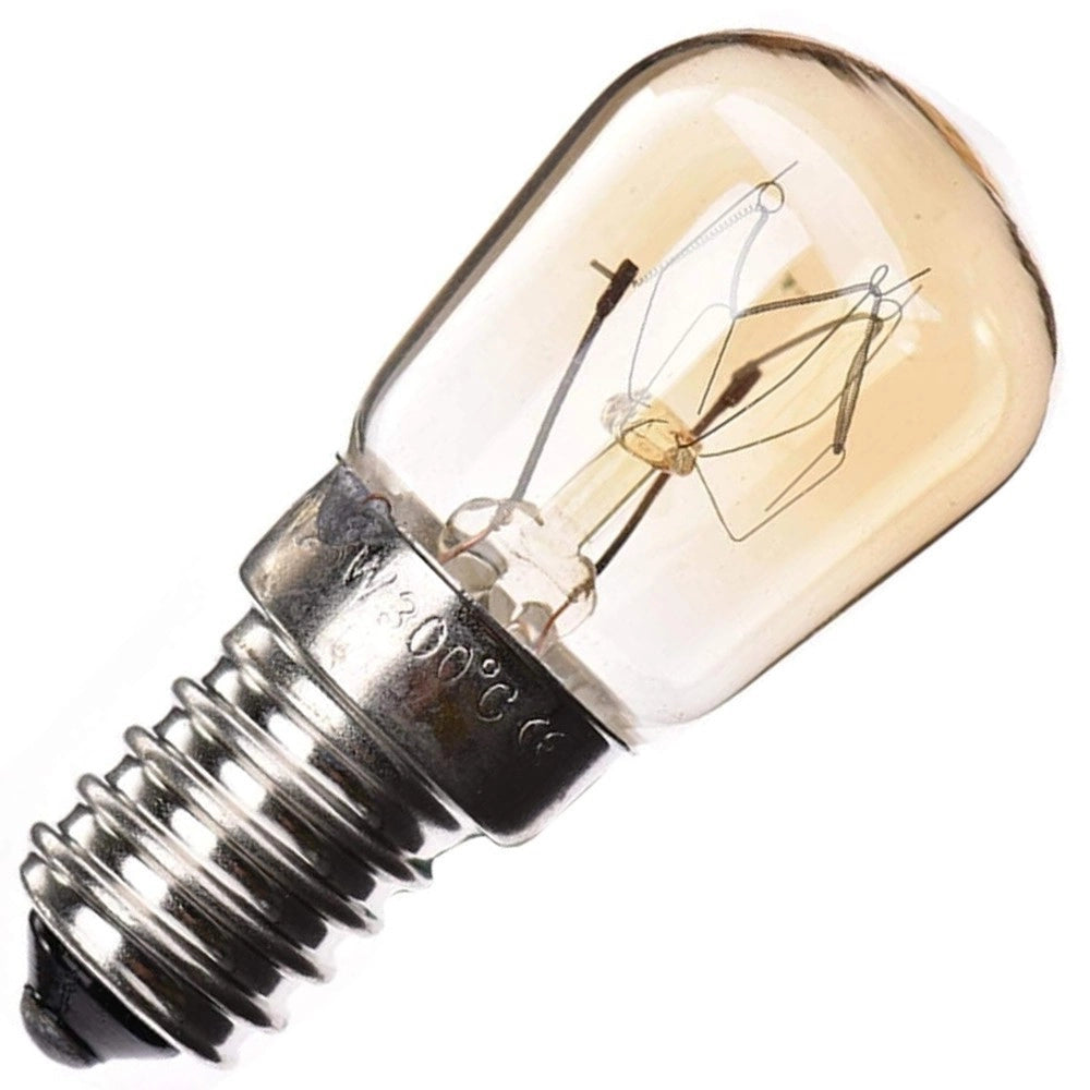 Trade Shop - Lampadina Lampada Lampadine Per Forno Fornetto E14 15 Watt Fino A 300° Gradi -