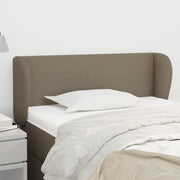 Testiera ad Orecchio Tortora 83 x 23 x 78/88 cm in Tessuto 3116842
