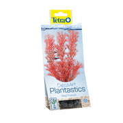 Tetra Pianta Decorativa in Plastica Modello Red Foxtail misura S 15cm