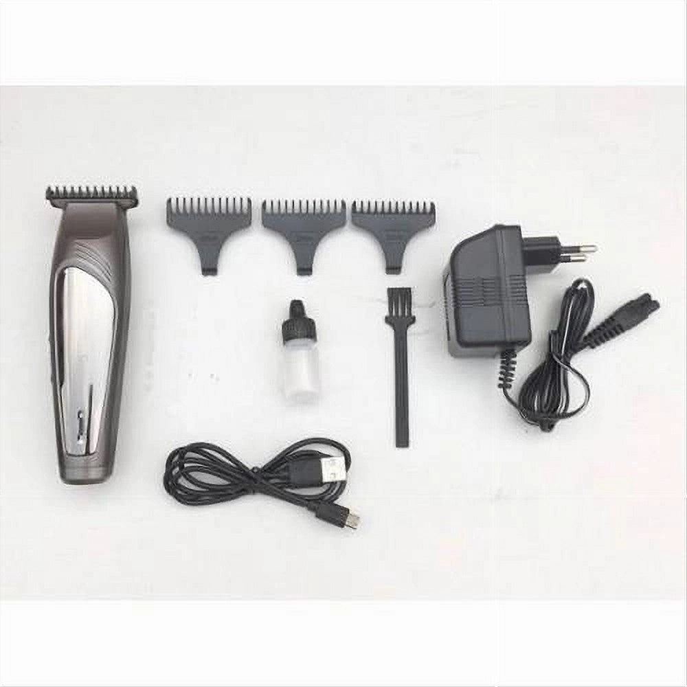 Trade Shop - Tagliacapelli Professionale Ricaricabile Elettrico Senza Fili Trimmer Uomo Gm-6162 -