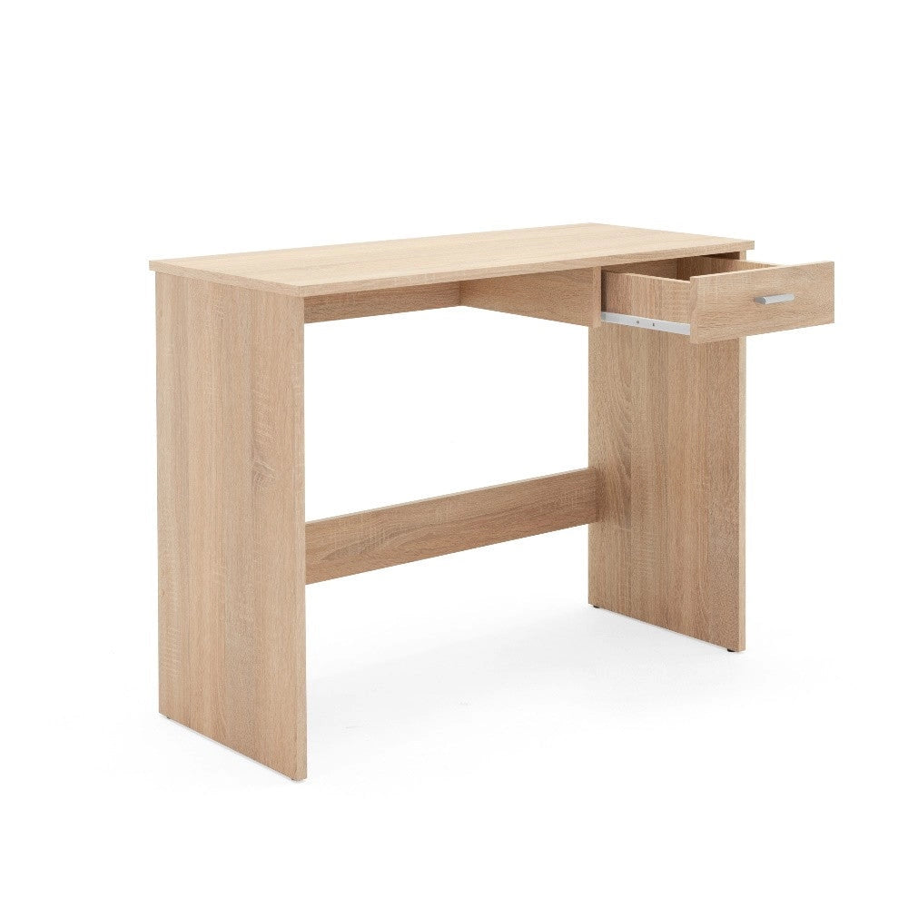 Scrivania 89x40x74 cm Fritz 30 rovere