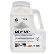 Faren dry up polvere assorbente ecologica ideale per olio, vernici, acidi 900gr.
