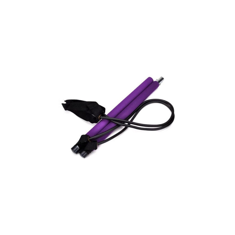 Trade Shop - Attrezzo Elastico Long Esercizi Braccia Resistenza Pilates Corda Elastica -