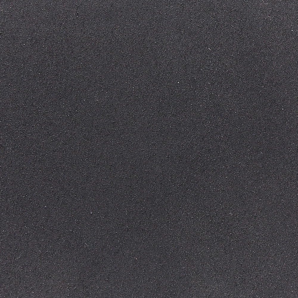 Tavolino moderno in metallo nero di forma rotonda con finitura opaca verniciato a polvere soggiorno salotto camera da letto