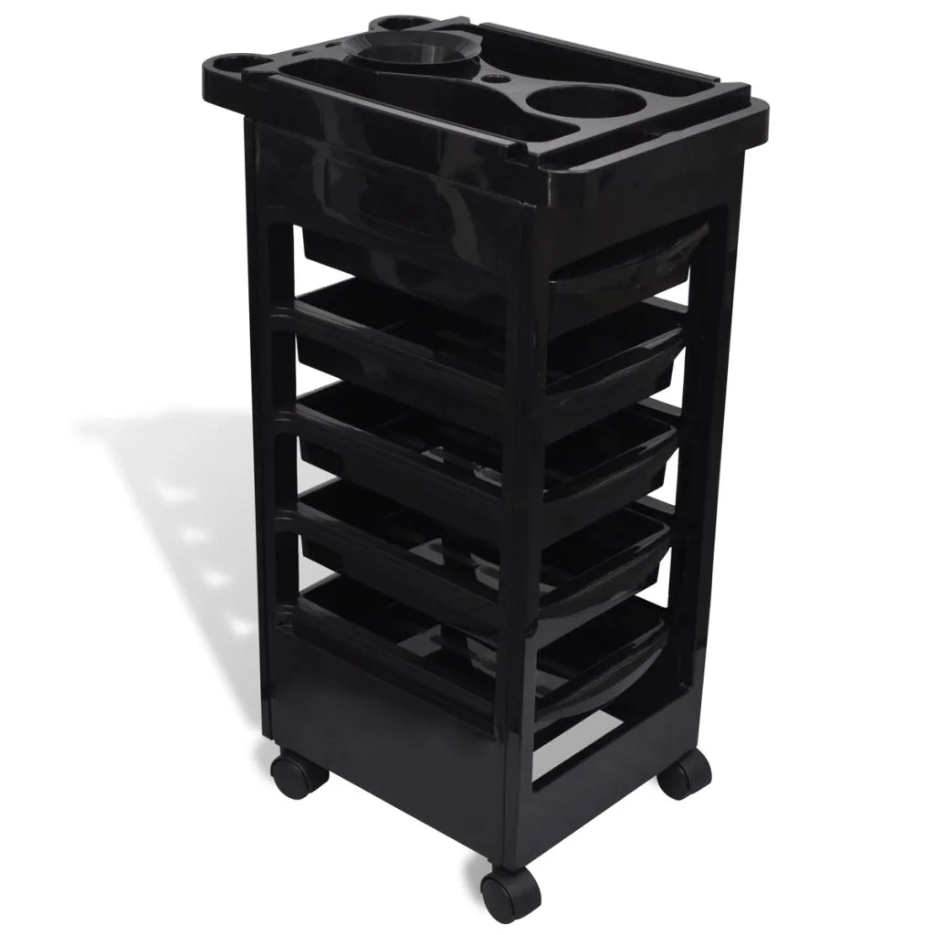 Trolley Portautensili Parrucchiere in Plastica con Ruote CFW1360617