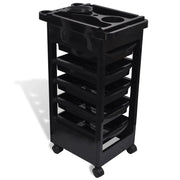 Trolley Portautensili Parrucchiere in Plastica con Ruote CFW1360617