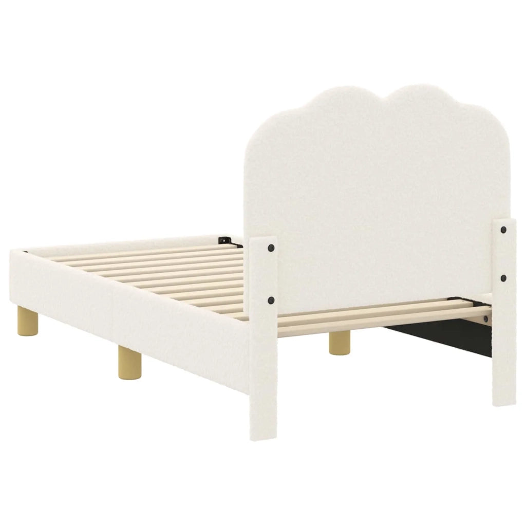Struttura letto per bambini con testata Crema 70 x 140 cm 42010964