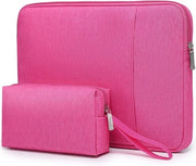 Set di Tasche per Laptop con Tasca Accessori Estensibile per Dispositivi da 13.3-14 Pollici in Stile Elegante