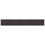 Tappeto del soggiorno | Tappeto Rettangolare Marrone Scuro 70x500 cm in Bamb¨´