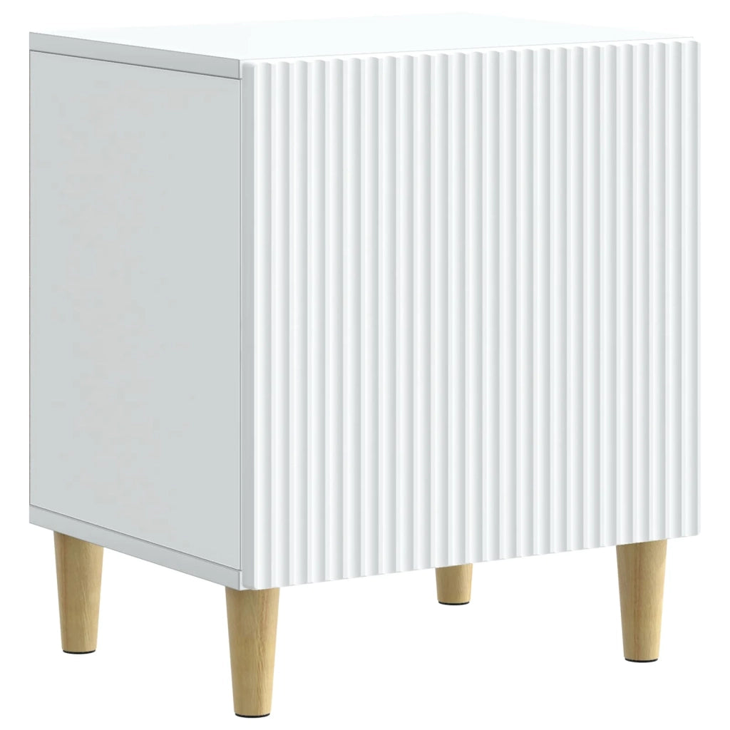 Armadio da Notte 2 pcs Bianco 43 x 34,5 x 50 cm 894566