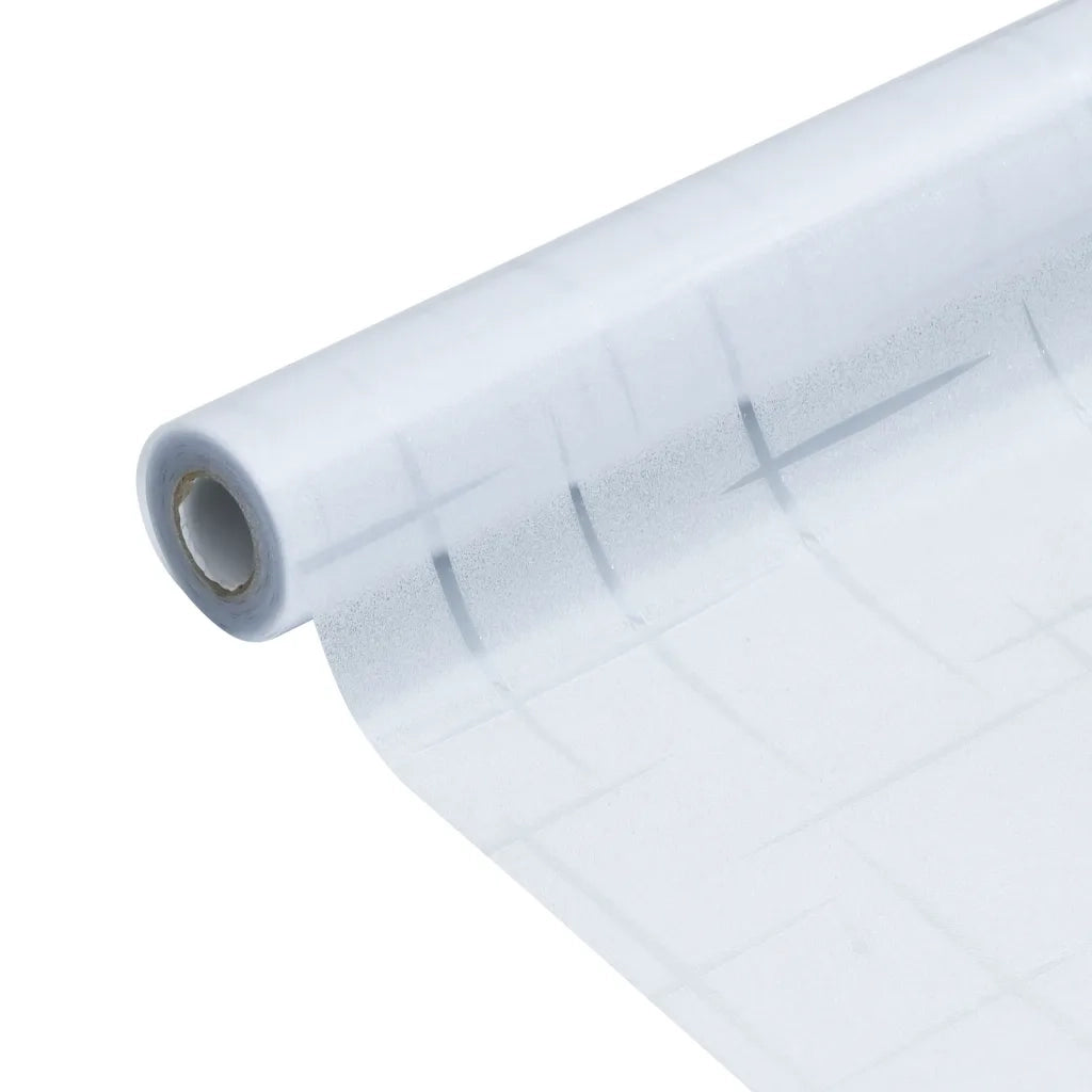 Pellicola per Finestra Smerigliata Motivo Stella 45x500 cm PVC 155841