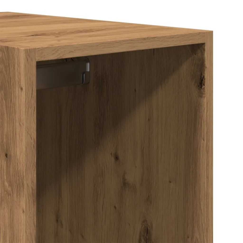 Armadio Rovere Artigianale 30x50x200 cm in Legno Multistrato CFW3363671