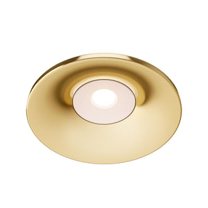 Faretto da incasso Downlight in Alluminio Barret Oro